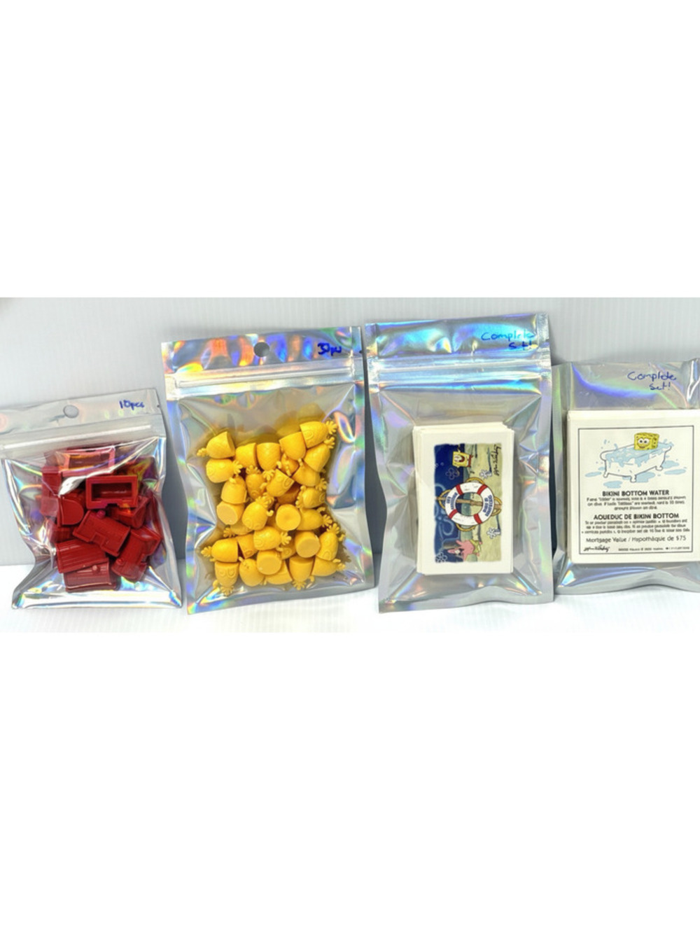SpongeBob SquarePants Monopoly Board Game Replacement Pieces Parts GUC